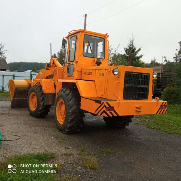 Фронтальный погрузчик ТО-28 (Амкодор 342) в Екатеринбурге фото 4