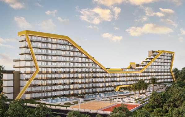 2-к. квартира 55м² Турция, Анталья, Алтынташ