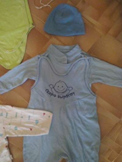 Большой пакет детской одежды (0-9мес..) в Иркутске фото 6