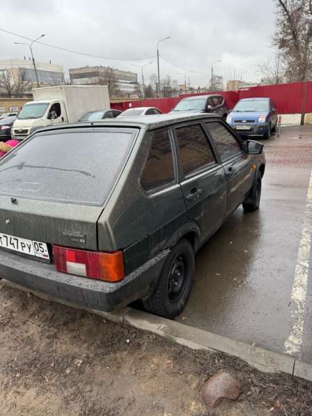 ВАЗ (Lada), 2109, продажа в Москве