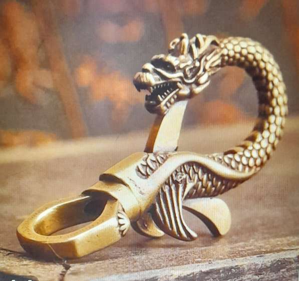 Дракончик - хранитель ключей