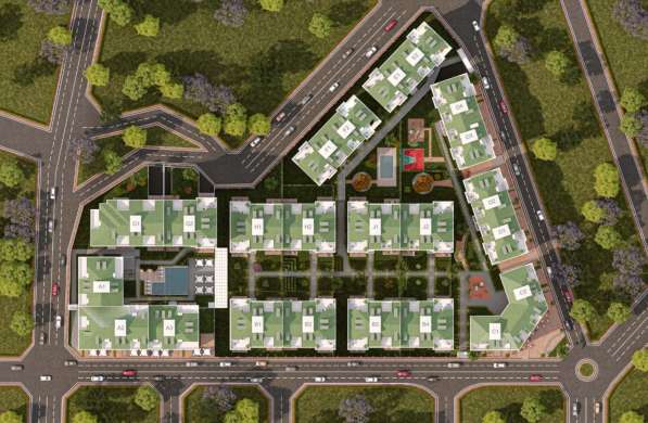 4-к. квартира 101м² Турция, Стамбул, Бююкчекмедже в фото 5