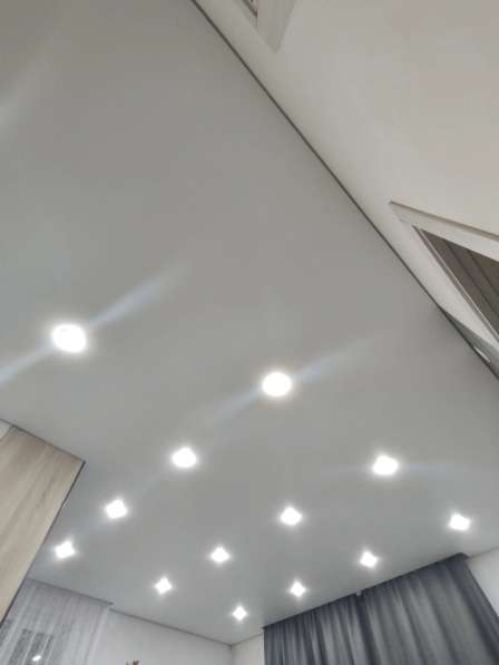 Натяжные потолки в фото 4