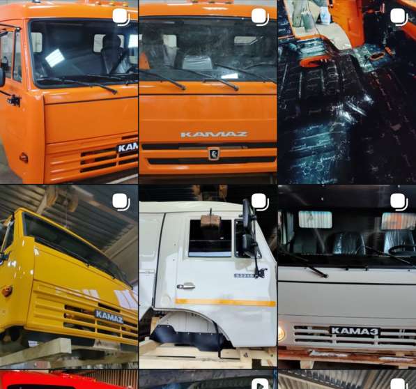 Кабина Камаз в Санкт-Петербурге фото 4