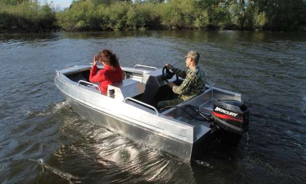 Алюминиевая лодка &laquo;Плотва WB 3.9&raquo; под заказ