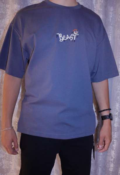 Футболка Beast в Москве фото 4