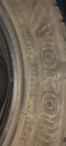 Шины Yokohama в Москве фото 6