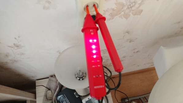 Указатель напряжения Bestester 8 в Челябинске фото 12