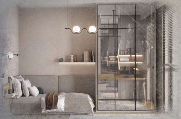 3-к. квартира 124м ² Турция, Бодрум, Измир в фото 4