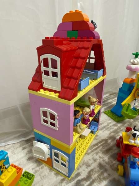 Logo Duplo - 3 набора в Новосибирске