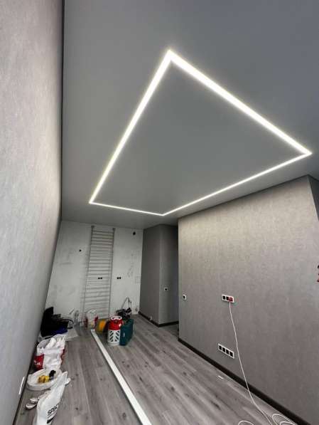 Натяжные потолки