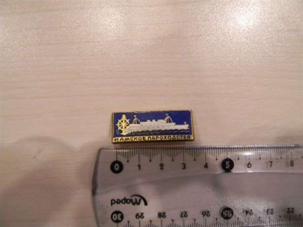 Значок. Флот, корабли, парусники, 14 разных в фото 16