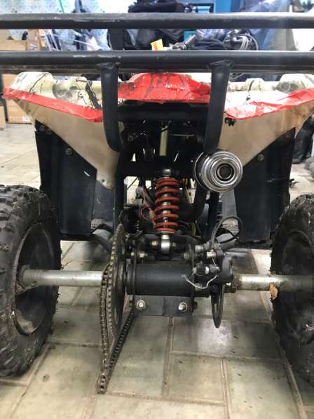 Детский квадроцикл, 49 кубов в Москве фото 4