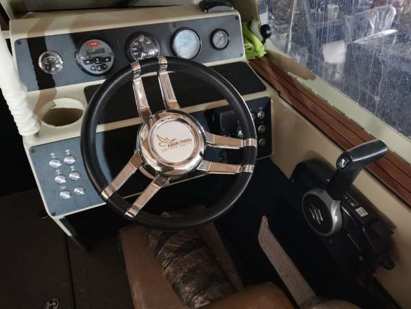 Алюминиевый катер &laquo;Игуана 6.7&raquo; с реданом на заказ в Самаре фото 6