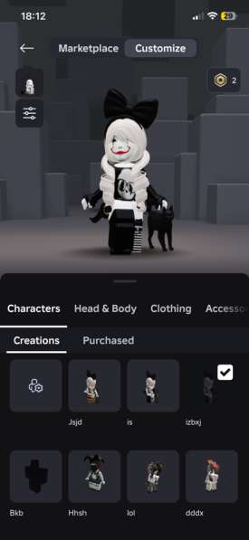 Роблокс аккаунт