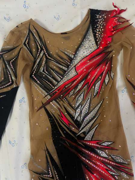 Купальник для художественной гимнастики в Екатеринбурге фото 4