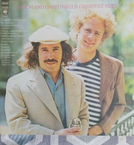 Сборник Simon and Garfunkel"s Greatest Hits 1972 года