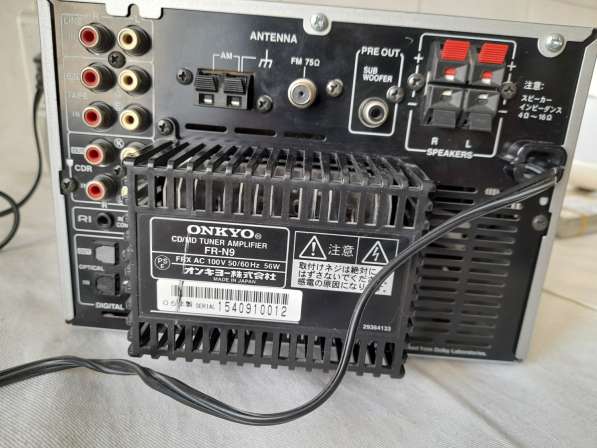 Музыкальный центр Onkyo FR-N9Made in Japan в Челябинске фото 12