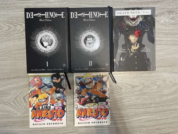 Японские комиксы(манги)