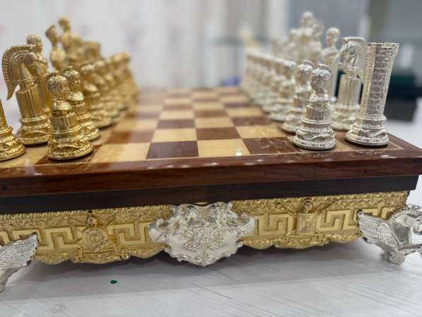 Золотые и Серебряные Шахматы в Калининграде