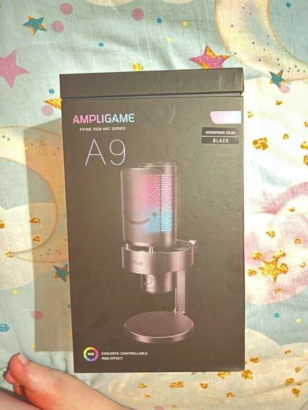 USB микрофон Fifine AmbiGame A9