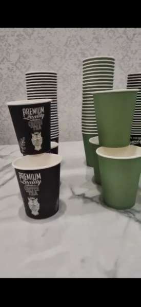 Бумажные стаканы оптом в Минеральных Водах фото 3