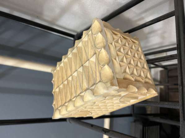 Шкатулка резная в Москве