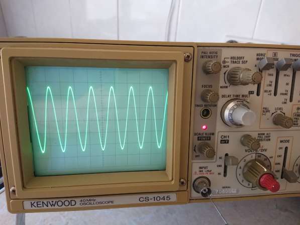 Осциллограф Kenwood CS-1045 в Челябинске фото 7