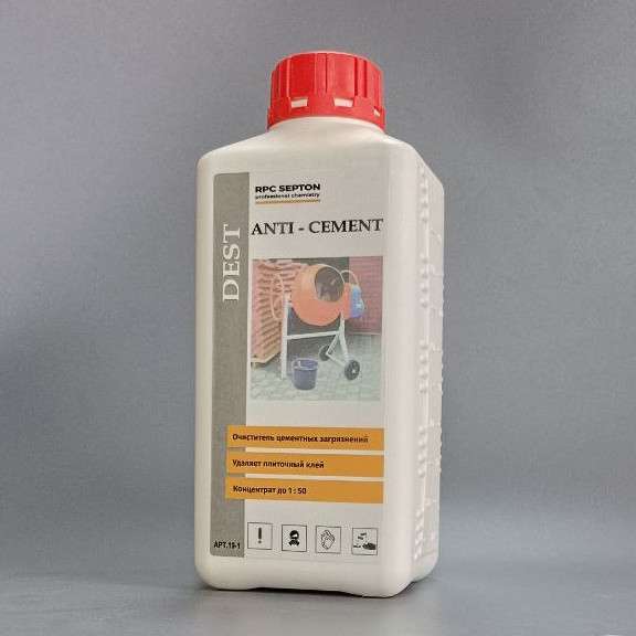 АнтиЦемент (антибетон)