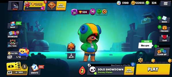 Отдам Аккаунт Brawl Stars