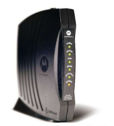 Модем кабельный Motorola