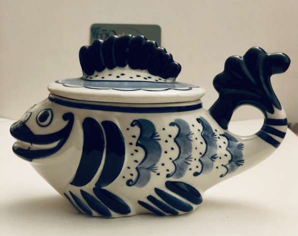 Гжель посуда в Москве фото 10