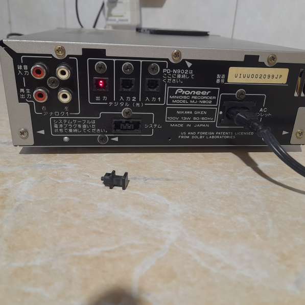 Минидисковая дека MD дека PIONEER MJ-N902 в Челябинске фото 13