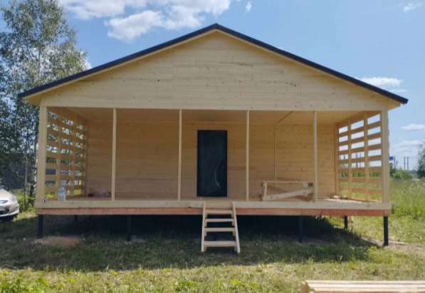 Строительство деревянных построек в Коломне фото 7