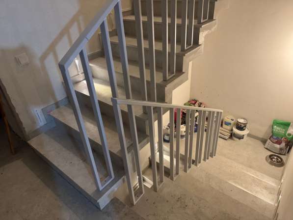 Перила на лестницу в Барнауле фото 8