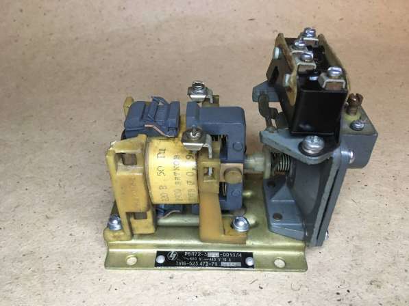 Реле пневматические малогабаритные РВП 72МГ-3121