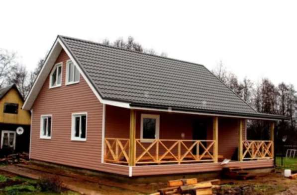 Каркасное строительство домов в Энгельсе фото 7