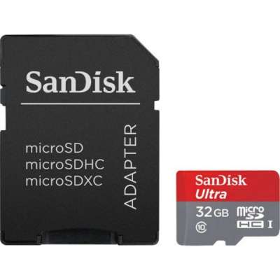 Карта памяти Sandisk Ultra microSDHC Cla в Екатеринбурге