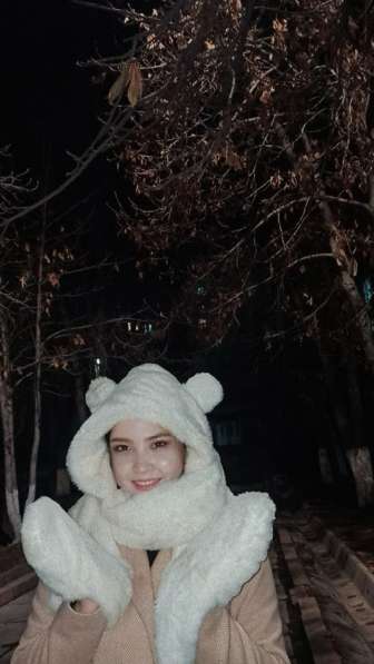 Зимняя шапка с ушами в Москве