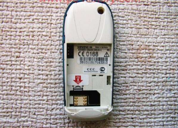 Новый Siemens C55 (оригинал, Ростест) в Москве фото 4