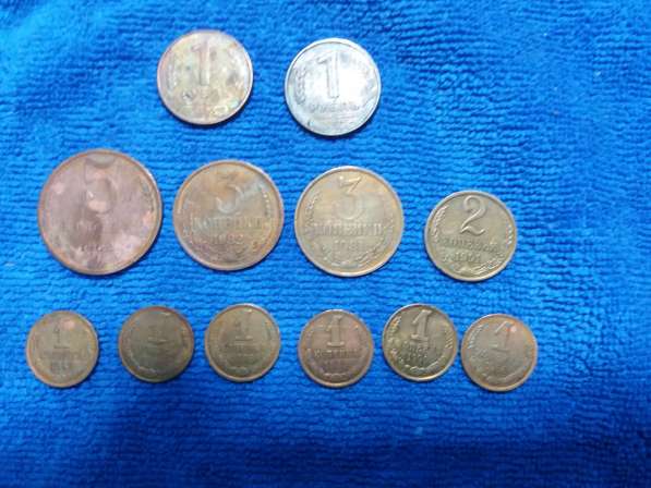 Монеты СССР в фото 4
