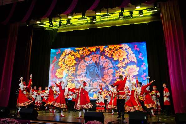Концерт ансамбля народного танца в Москве фото 3