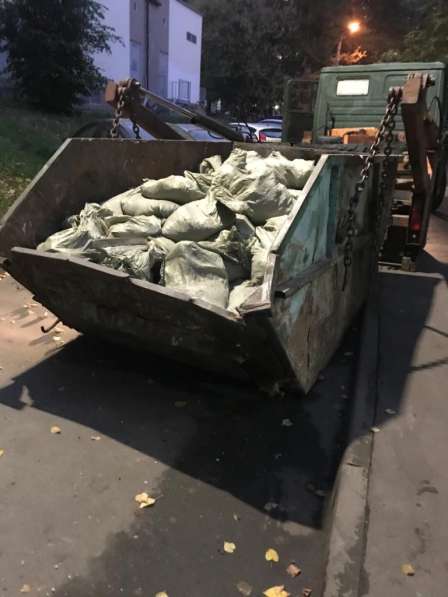 Вывоз мусора хлама в Москве фото 4