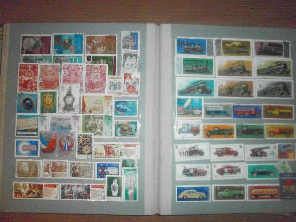 Продам Альбом Почтовые марки 70-80 годов