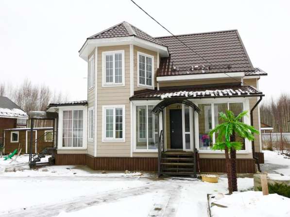 Коттедж 120м2 д. Лунино, снт Солнечный в Переславле-Залесском фото 22