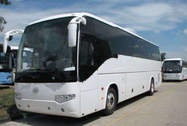 Автобус туристический Higer 6129 в Вологде