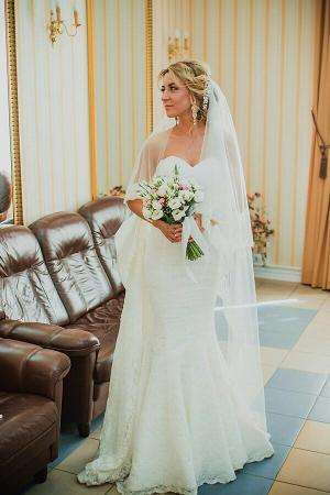 Красивое свадебное платье в Москве