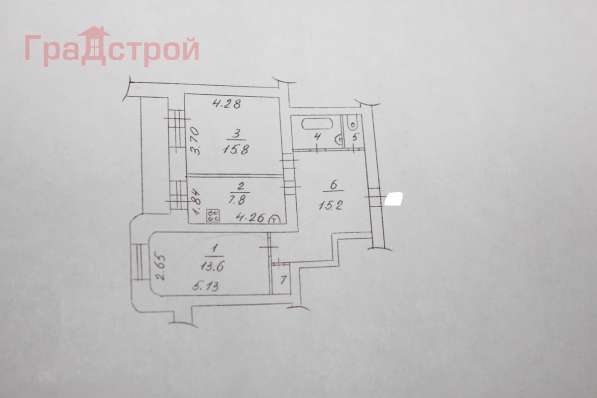 Продам двухкомнатную квартиру в Вологда.Этаж 10.Дом кирпичный.Есть Балкон.