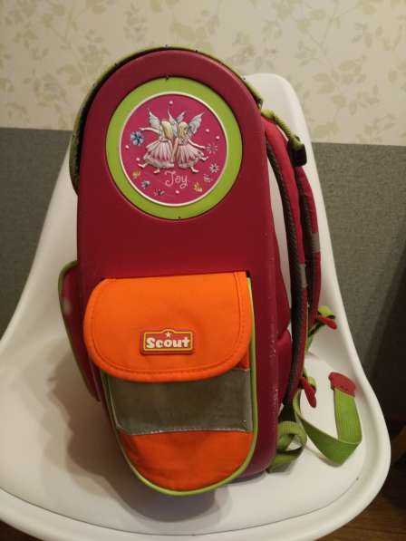 Продам ранец (портфель) для девочки Scout Германия оригинал в Москве фото 4