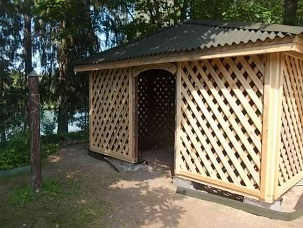 Каркасы, отделка, кровля, веранды, хоз постройки в Санкт-Петербурге фото 5